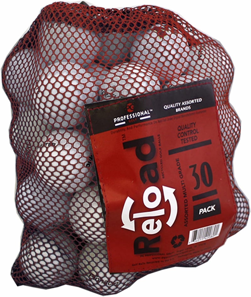 30 Taylormade Mix Second Quality Pre-Owned Golf Balls